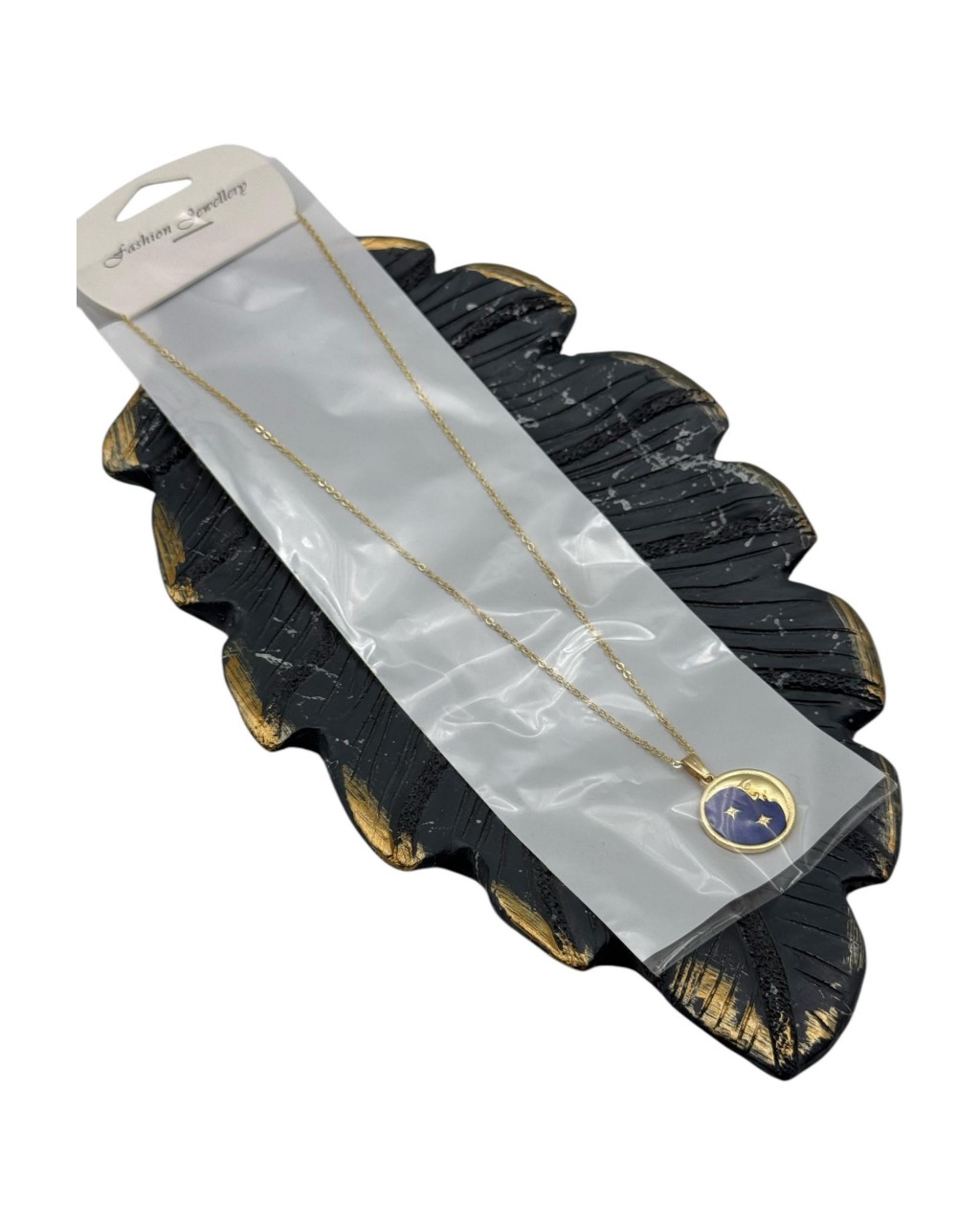 MOONLİGHT GOLD RENK KOLYE