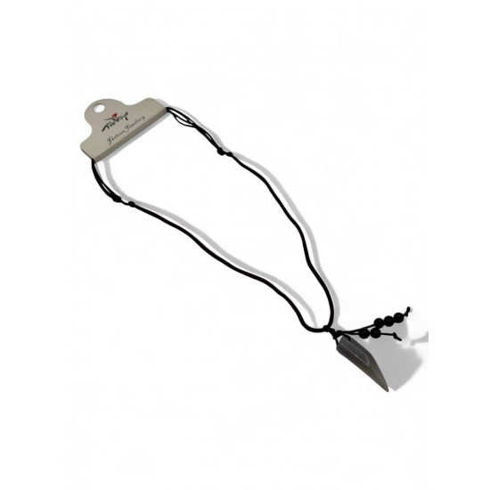 FİL DİŞİ MODEL MAKROME İP KOLYE