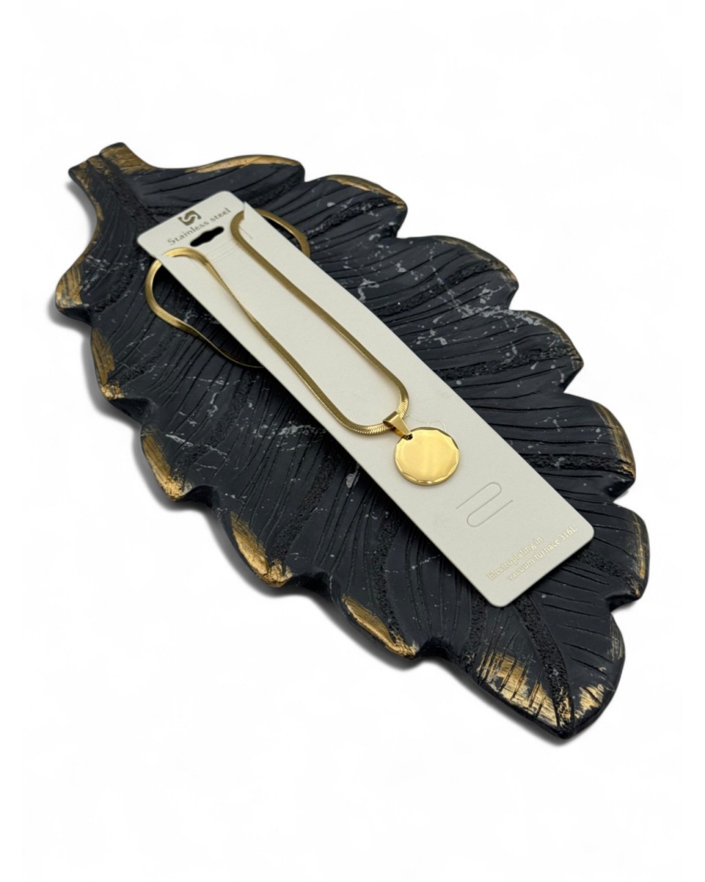 GOLD RENK İTALYAN ZİNCİR İSİM YAZILABİLİR LİRA ÇELİK KOLYE