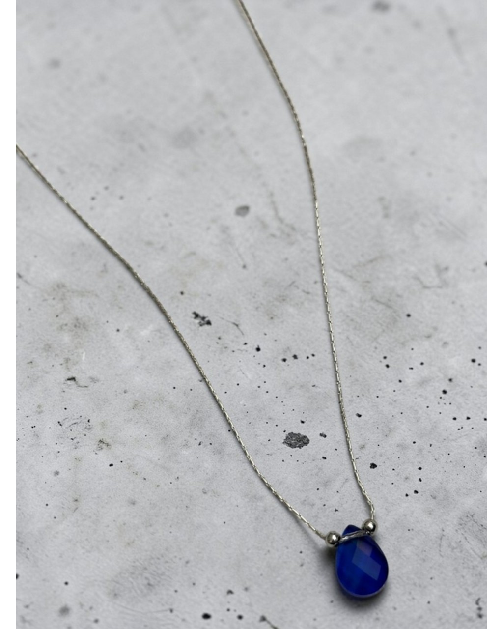 DAMLA MODEL HİS TAŞI KOLYE