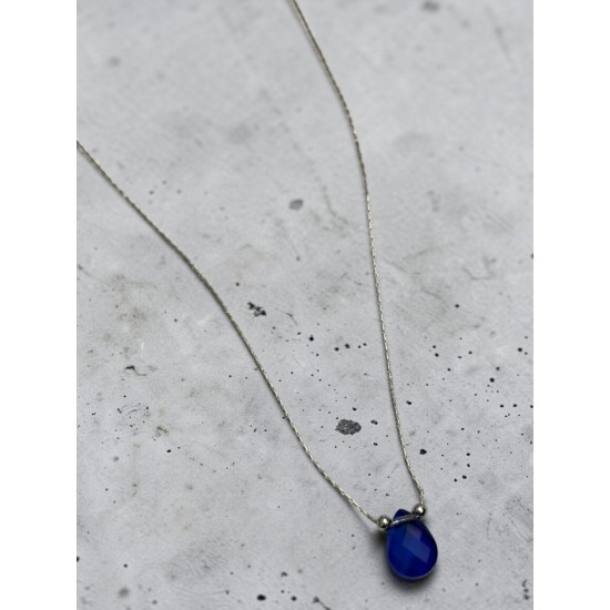 DAMLA MODEL HİS TAŞI KOLYE