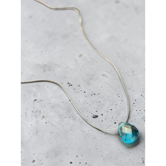 DAMLA MODEL  MİSİNE HAYALET KOLYE