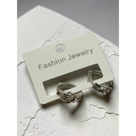 TAŞLI BİJUTERİ KÜPE