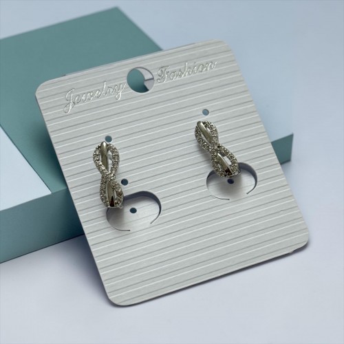 ZİRKON TAŞLI KÜPE