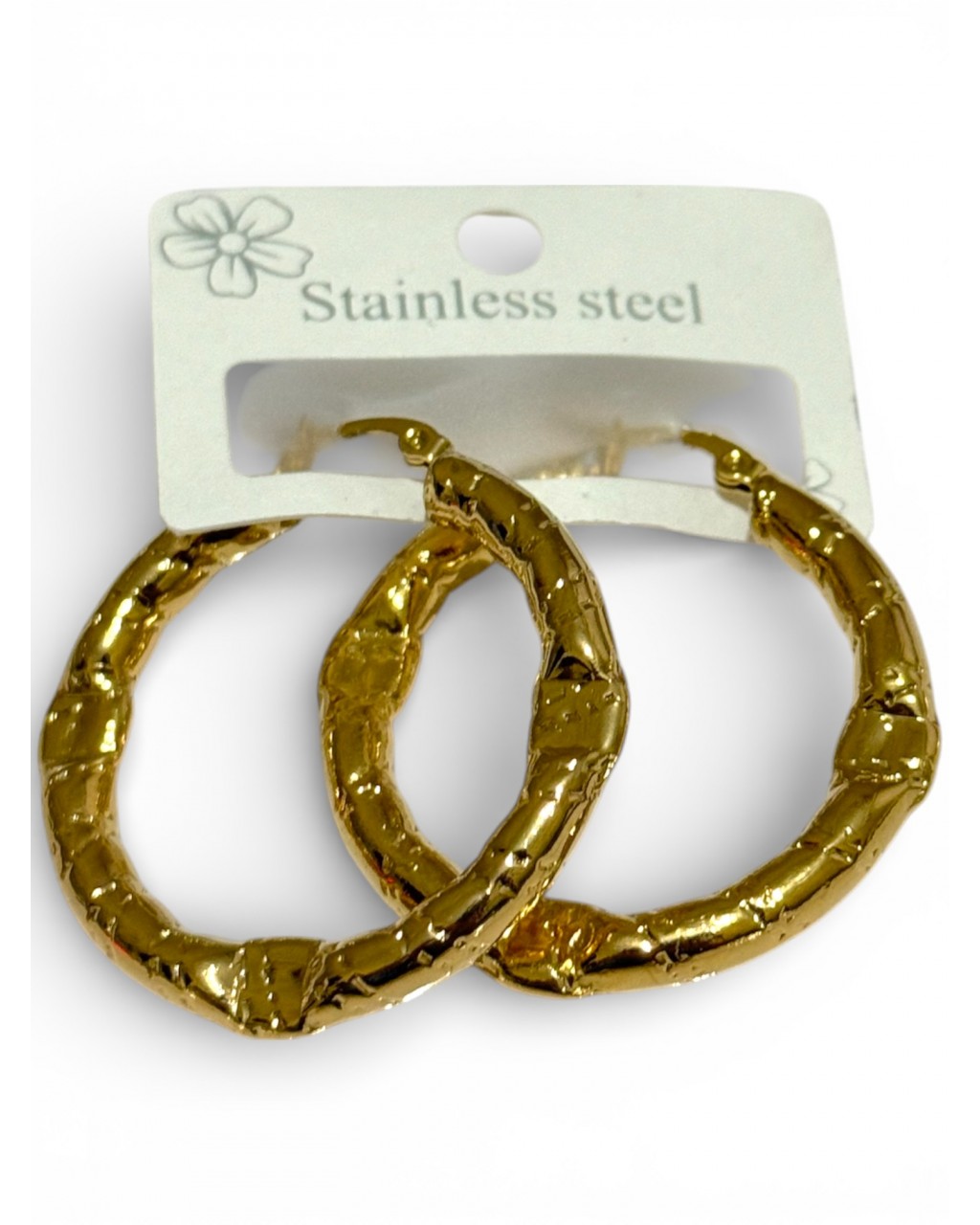 HALKA MODEL ÇELİK KÜPE