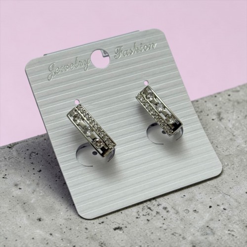 ZİRKON TAŞLI KÜPE