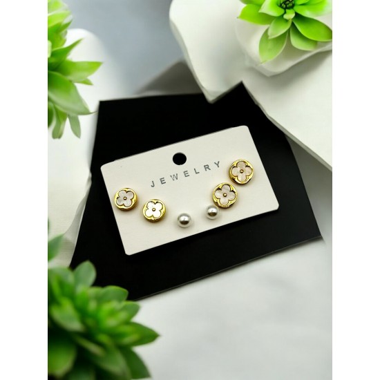 SEDEFLİ MODEL CERRAHİ ÇELİK ÇOKLU KÜPE