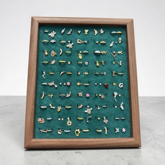 100 ADET KARIŞIK PİERCİNG KUTULU