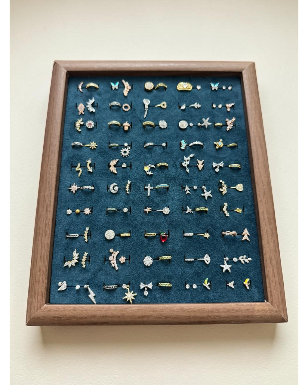 100 ADET KARIŞIK PİERCİNG KUTULU2