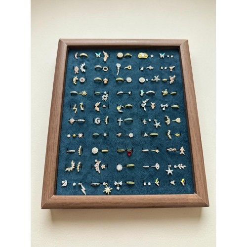 100 ADET KARIŞIK PİERCİNG KUTULU2