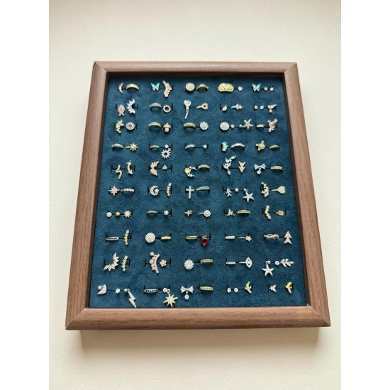 100 ADET KARIŞIK PİERCİNG KUTULU2