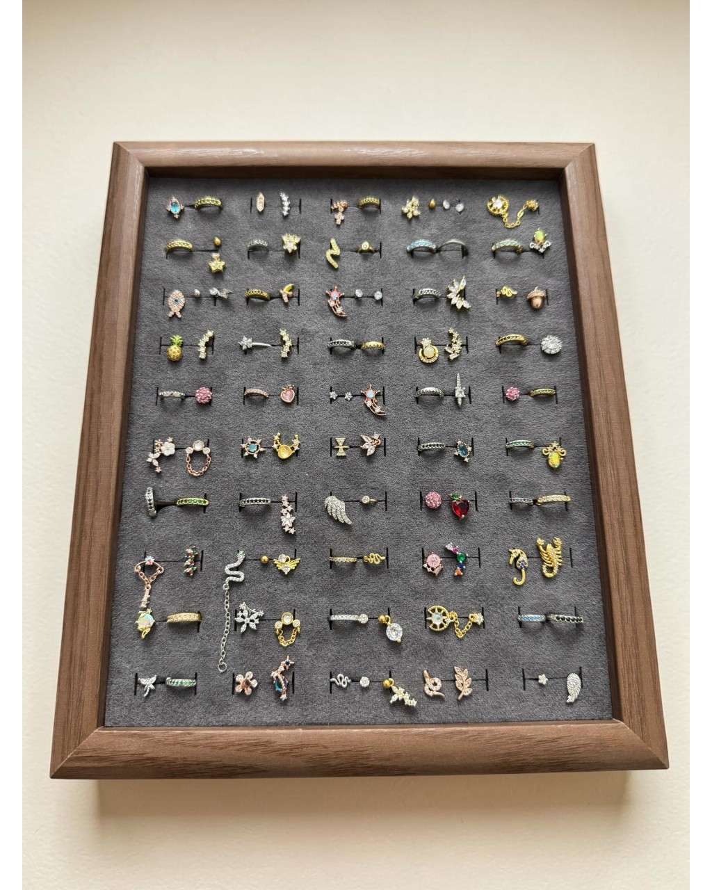 100 ADET KARIŞIK PİERCİNG KUTULU3