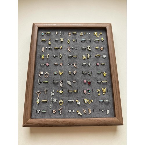 100 ADET KARIŞIK PİERCİNG KUTULU3