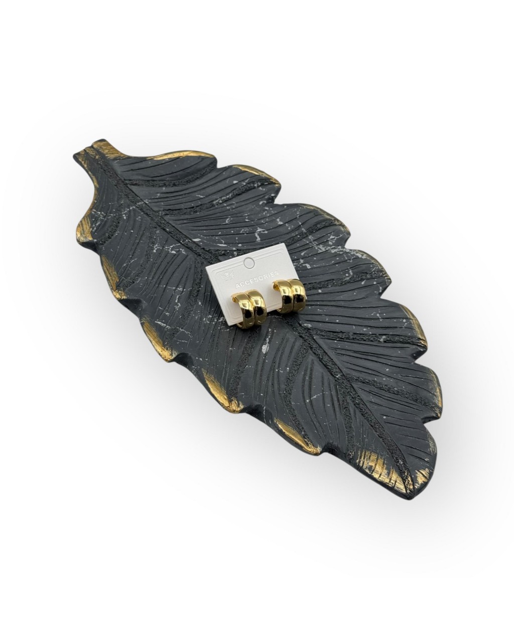 GOLD RENK BİRLEŞİK 2Lİ KÜPE