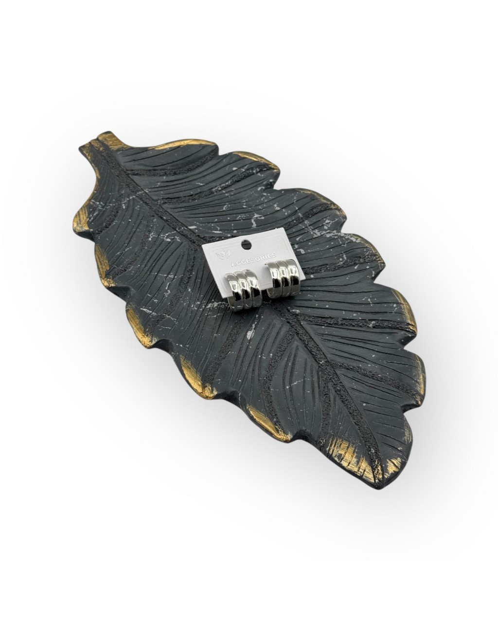 SİLVER RENK BİRLEŞİK 3LÜ KÜPE