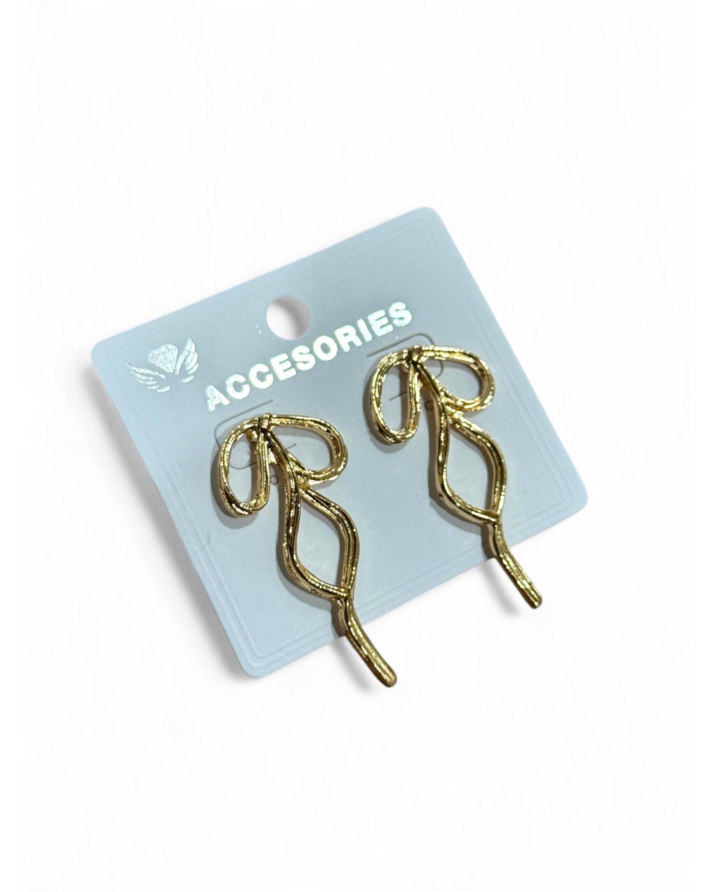 FİYONK MODEL LAK KAPLAMA GOLD KÜPE