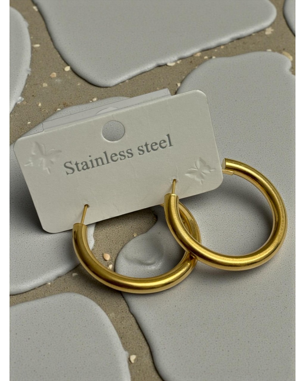 DÜZ HALKA MODEL GOLD RENK KÜPE