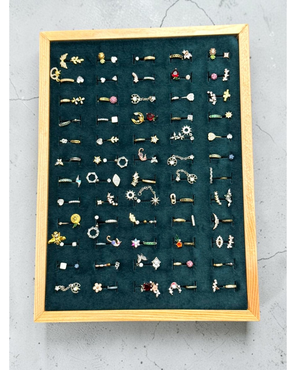 120 ADET KARIŞIK PİERCİNG KUTULU11