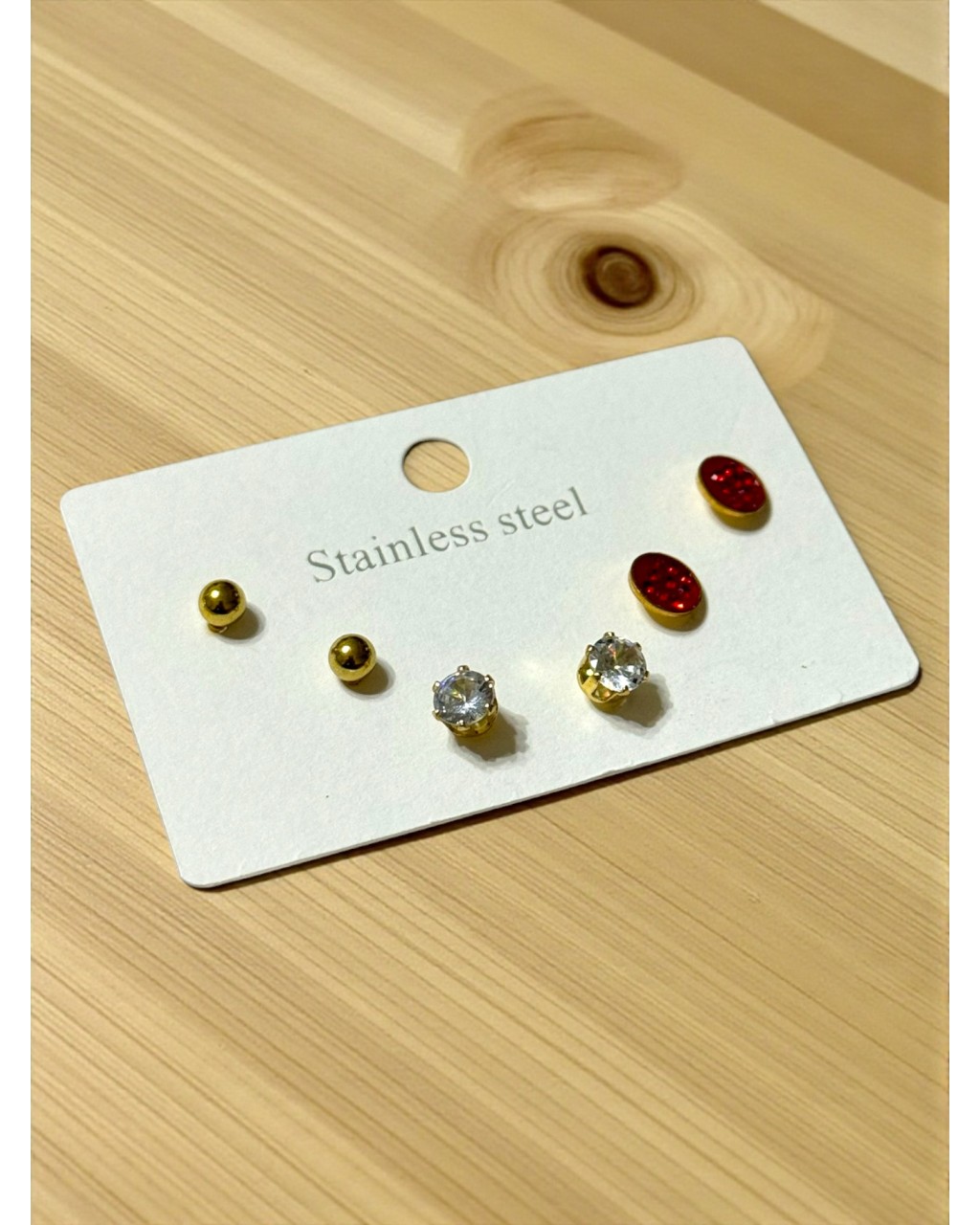 ÇOKLU ÇELİK KÜPE