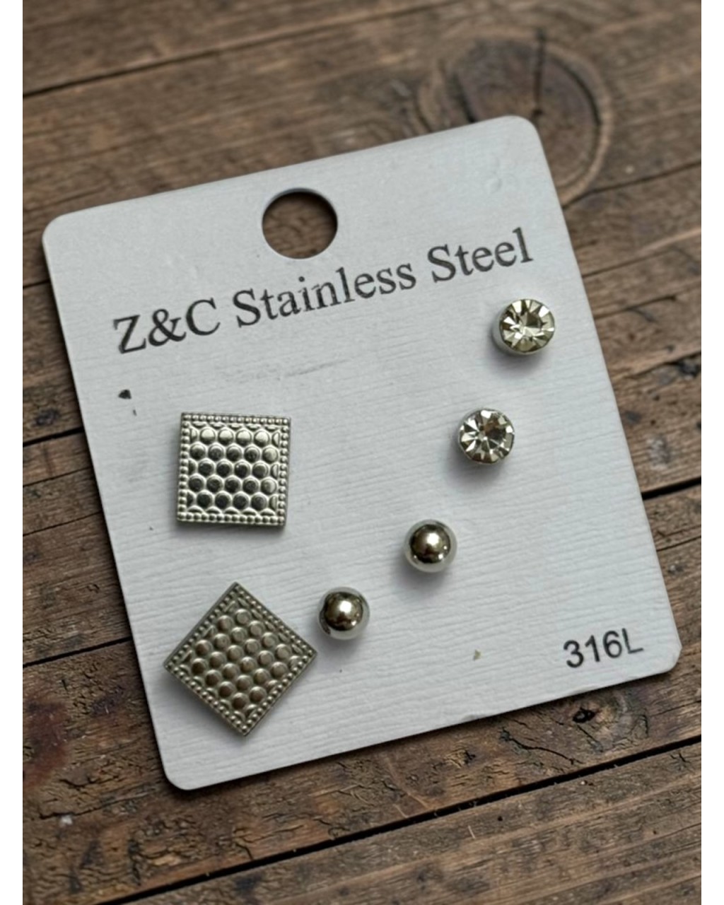 BAL PETEĞİ MODEL SARI RENK ÇELİK ÇOKLU KÜPE