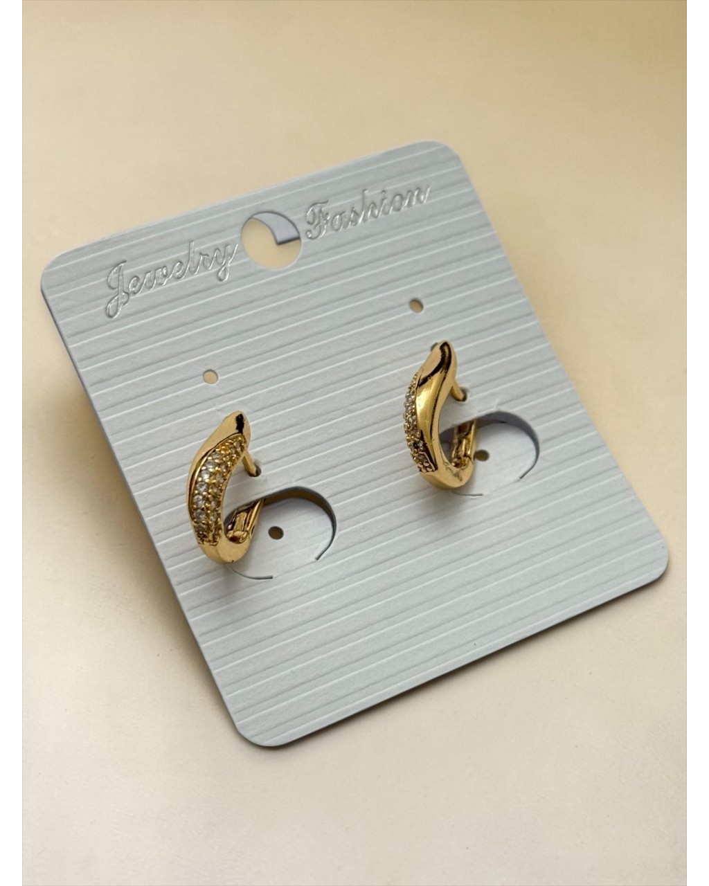 ZİRKON TAŞLI KÜPE