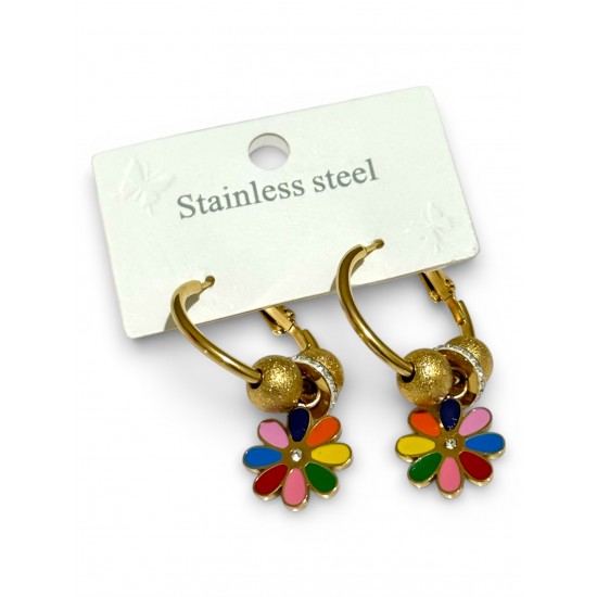 PAPATYA MODELLİ CHARM KÜPE