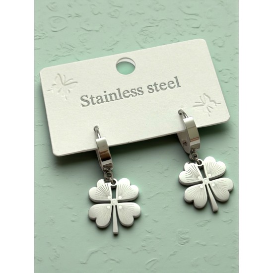 YONCA MODEL ÇELİK KÜPE