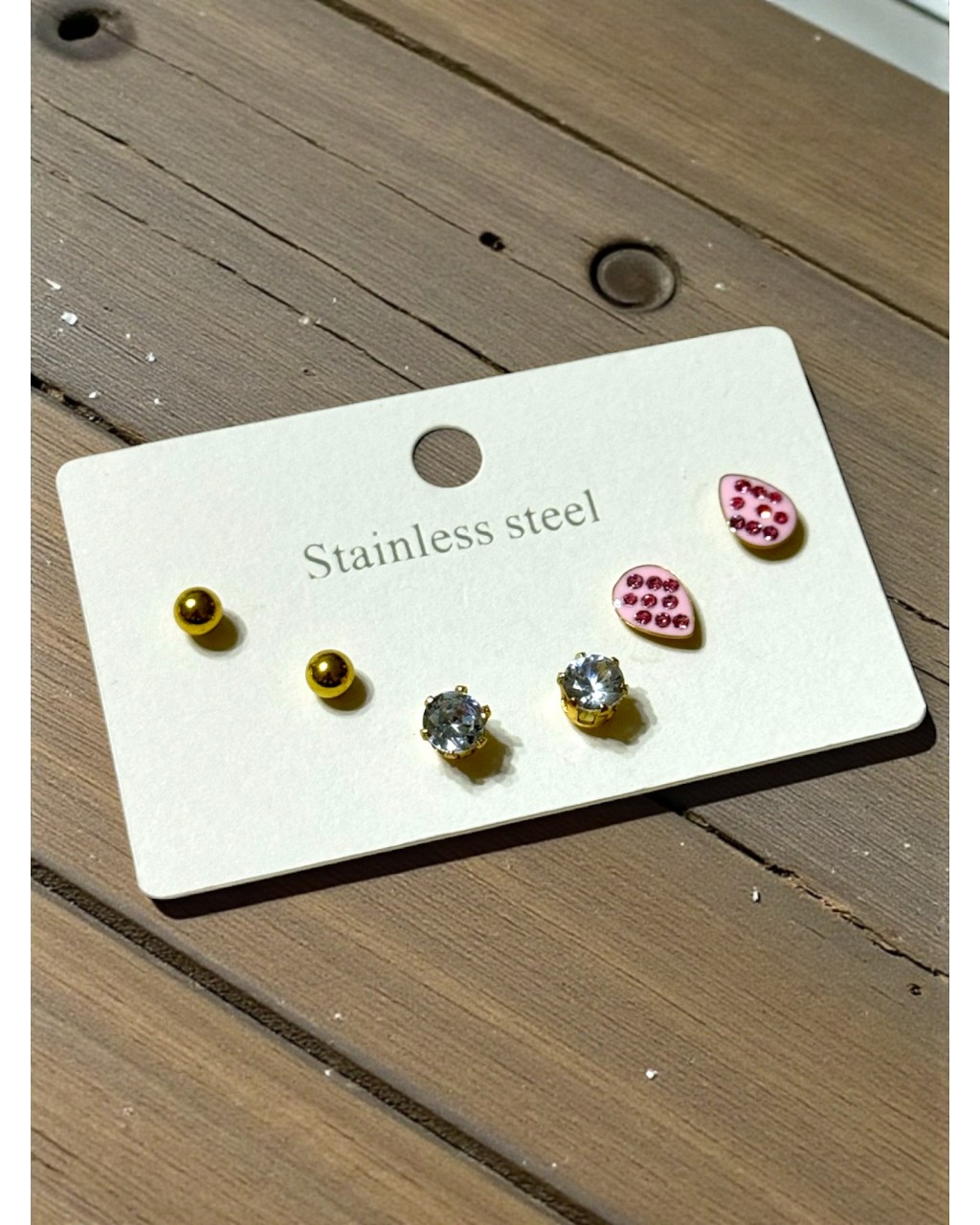 ÇOKLU ÇELİK KÜPE