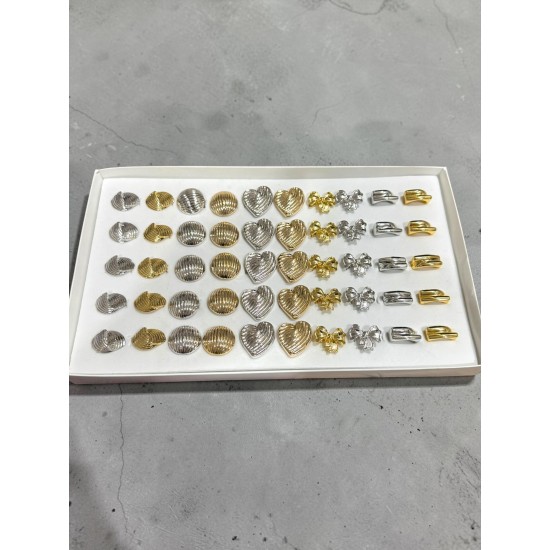 50 ADET KARIŞIK MODEL İNDİRİMLİ YÜZÜK