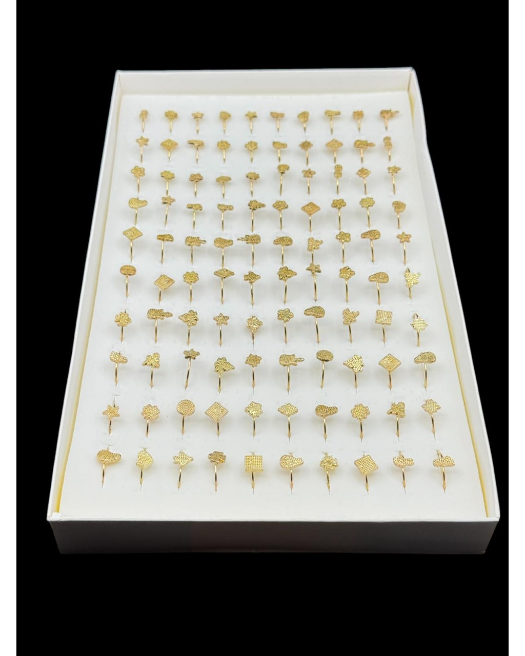 100 ADET KARIŞIK MODEL YÜZÜK 100 ADET KARIŞIK MODEL YÜZÜK