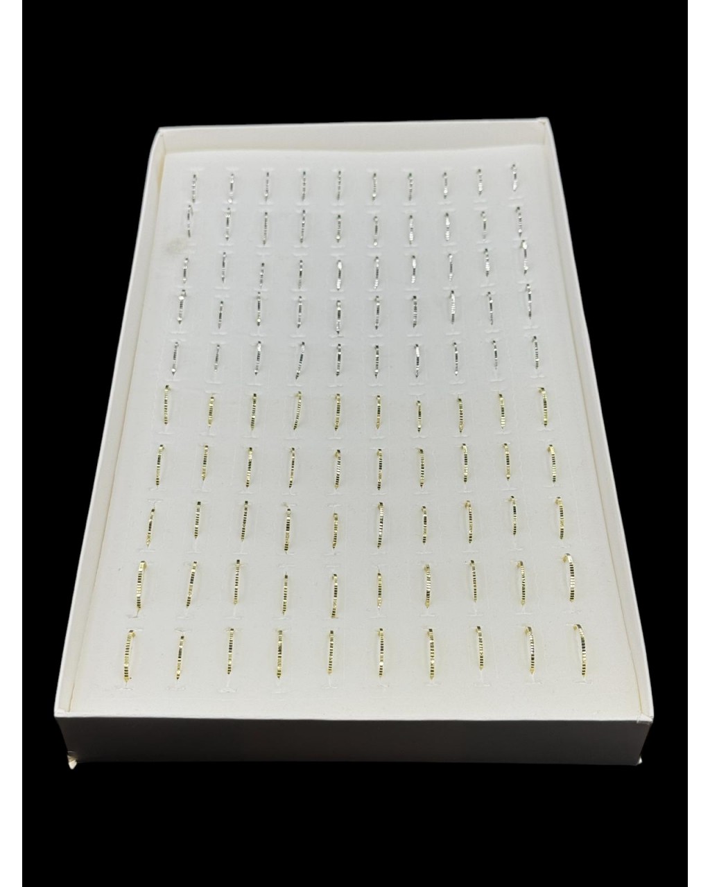 100 ADET KARIŞIK İKİ RENK TIRTIK MODEL YÜZÜK 100 ADET KARIŞIK İKİ RENK TIRTIK MODEL YÜZÜK