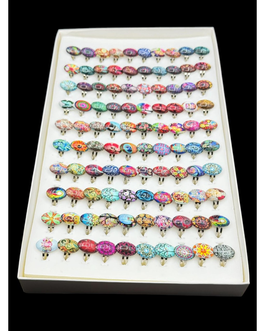 100 ADET OVAL MODEL YÜZÜK 100 ADET OVAL MODEL YÜZÜK