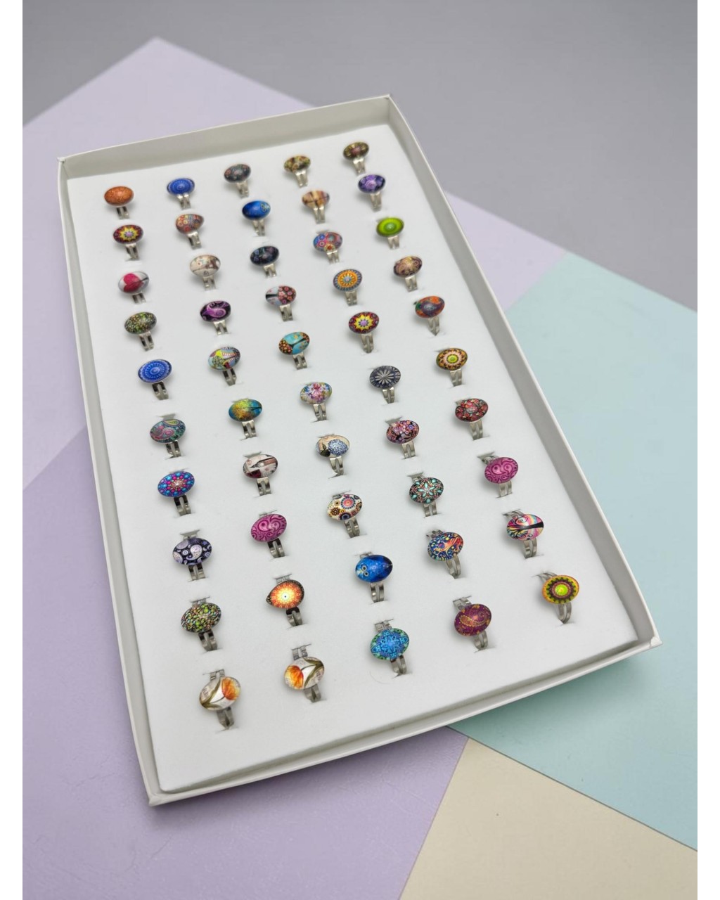 50 ADET OVAL MODEL YÜZÜK